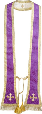 11324LargeVisitationConfessionalReversibleStole