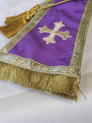 11324LargeVisitationConfessionalReversibleStole