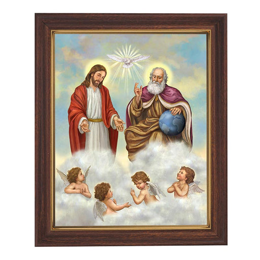 12.5" H Holy Trinity Framed Print