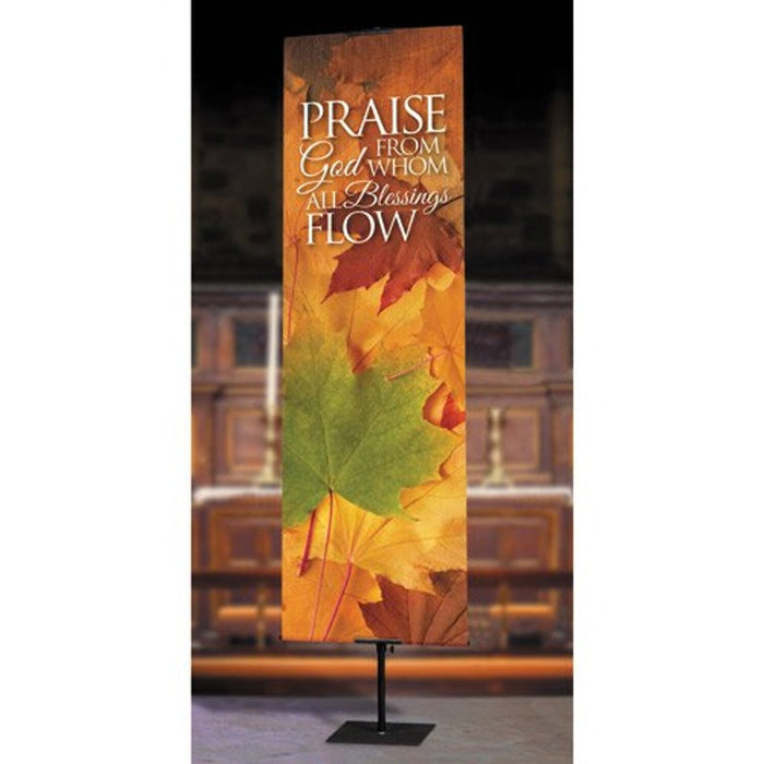 120" H Metal Banner Stand
