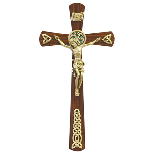 Walnut Celtic Crucifix Celtic Crucifix Walnut Crucifix Crucifix Celtic Crucifix