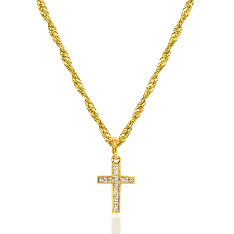 Beloved Necklace in Gold and Silver