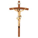 12" H Crucifix - Hammered Finish