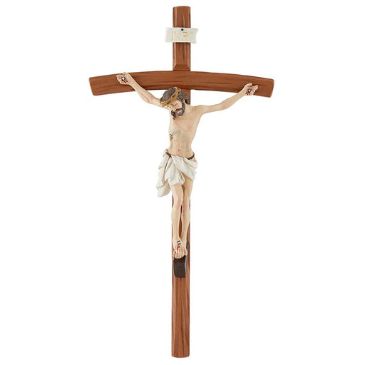 12" H Crucifix - Smooth Finish