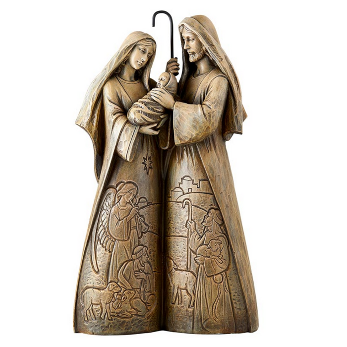 12'' H Holy Family Bethlehem Nativity Statue — Agapao Store