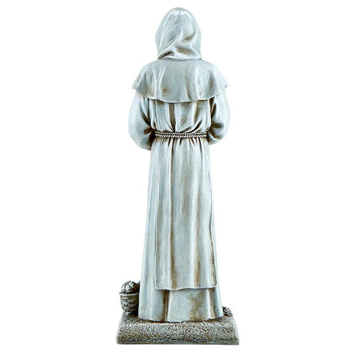 12" H Saint Fiacre Statue