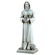 12" H Saint Fiacre Statue
