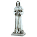 12" H Saint Fiacre Statue