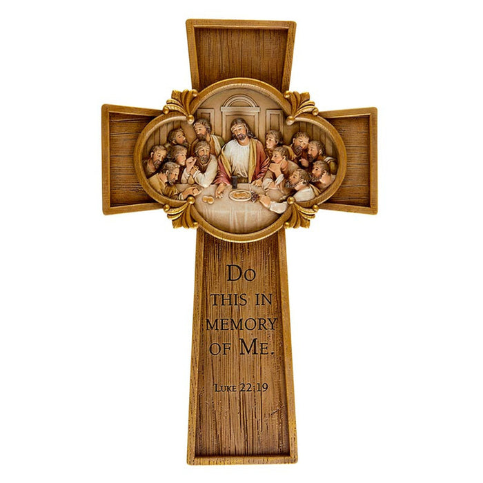 12 1/4" Last Supper Cross