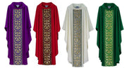 13306 Floral Design Chasuble or Dalmatic