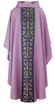 13306 Floral Design Chasuble or Dalmatic