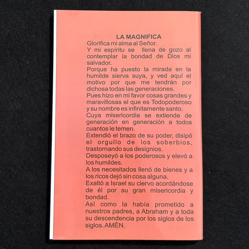 Los Salmos Softcover Book 