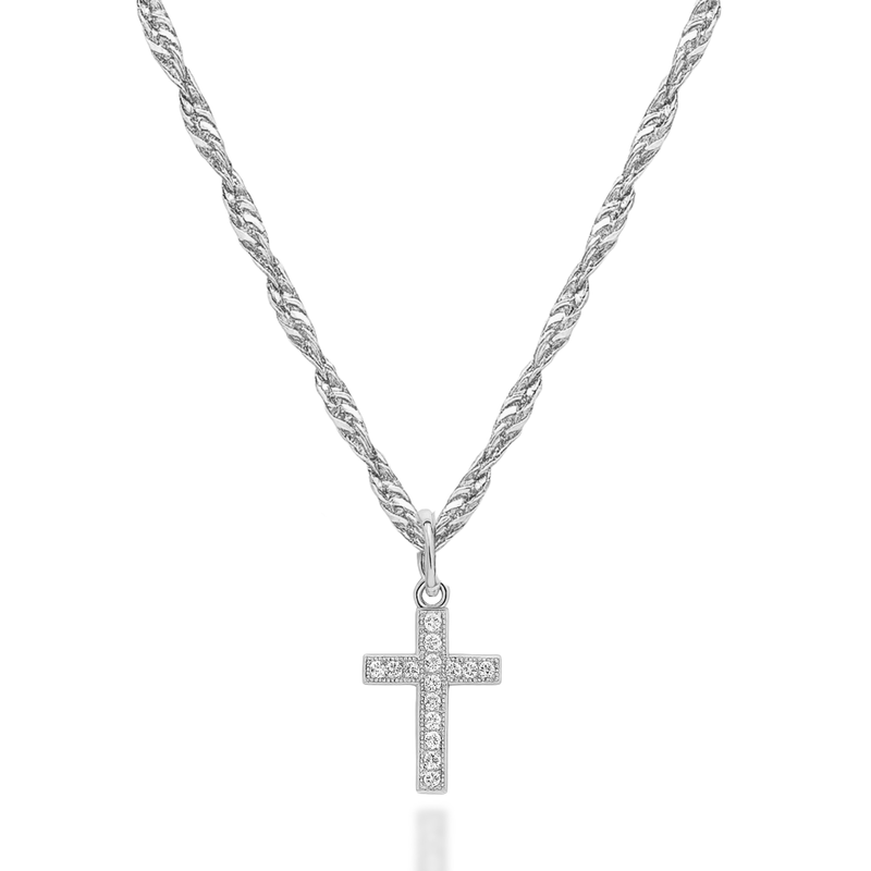 Beloved Necklace in Gold and Silver