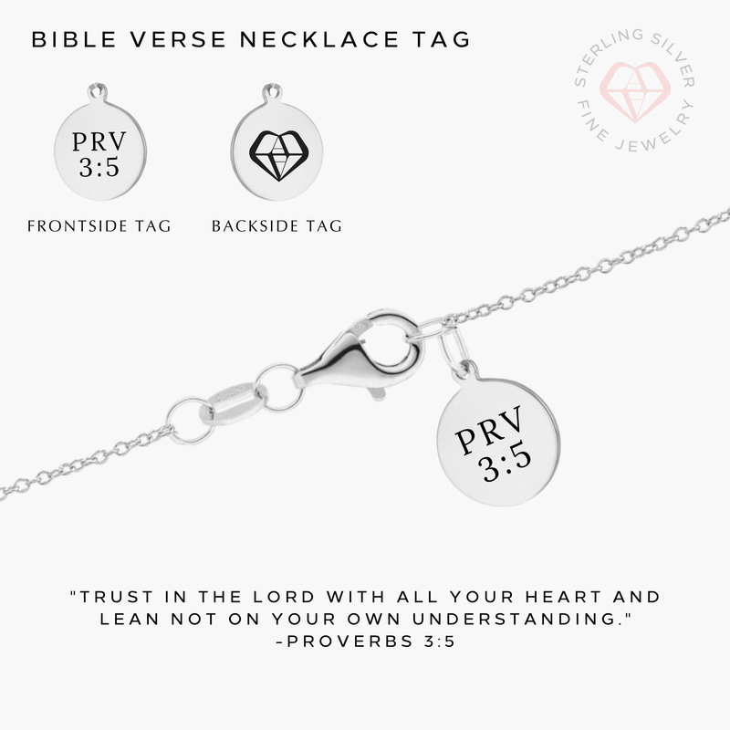 My Provider Cross Necklace- Gold Vermeil & Sterling Silver