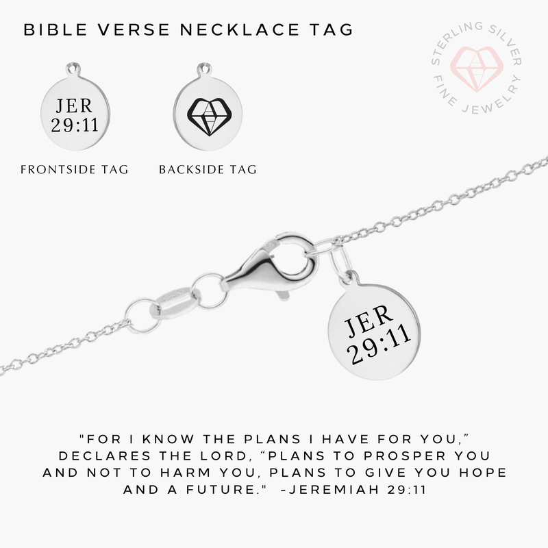 My Hope Necklace- Gold Vermeil & Sterling Silver