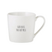 14oz Porcelain God Bless Cafe Mug - 2 Pieces Per Package