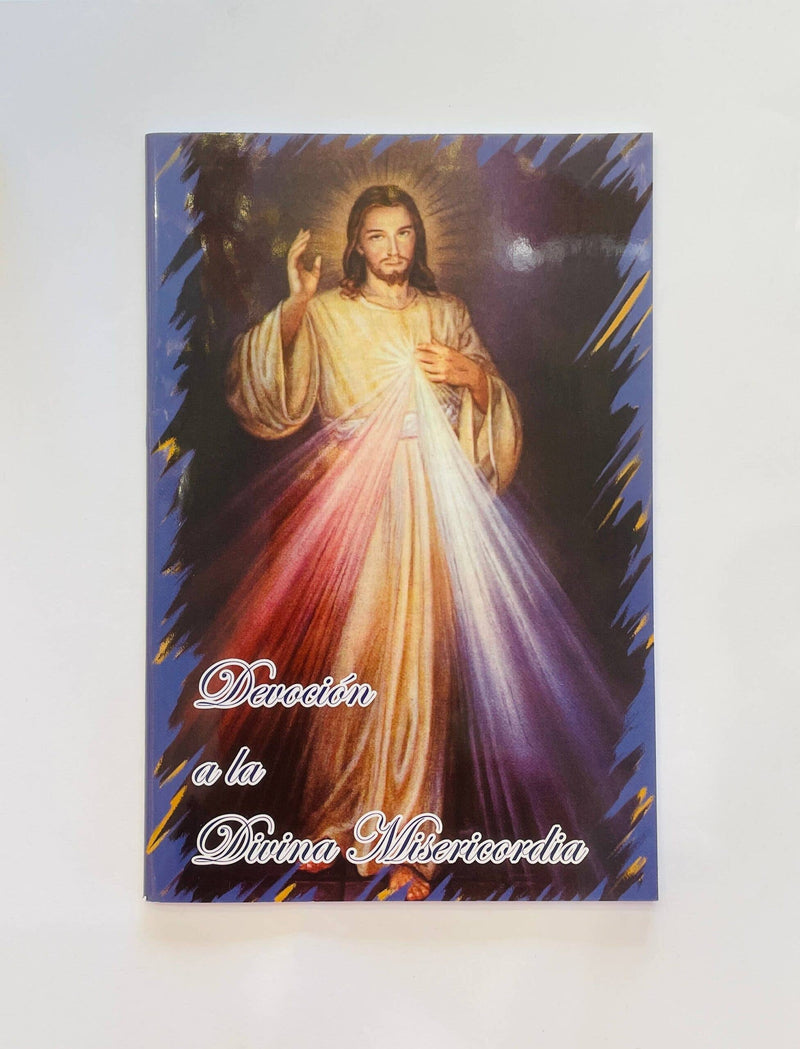 Devocion a la Divina Misericordia  Softcover Book