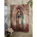 15" H Our Lady of Guadalupe Pallet Sign