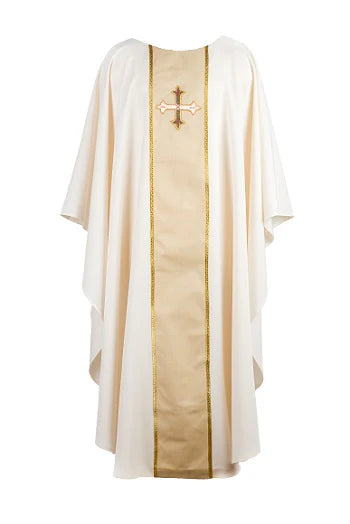 16100 Embroidered Greek Cross Chasuble