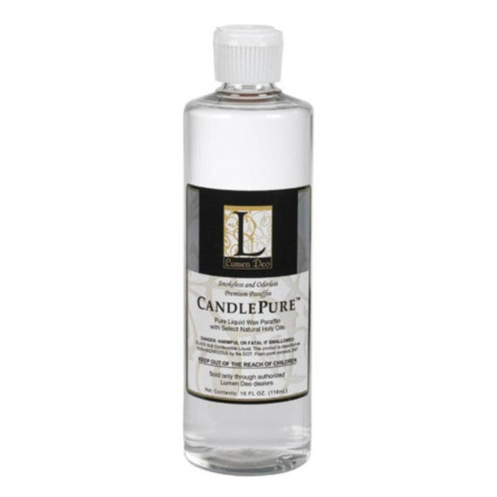 16oz. CandlePure Paraffin Oil (4 pieces per package)