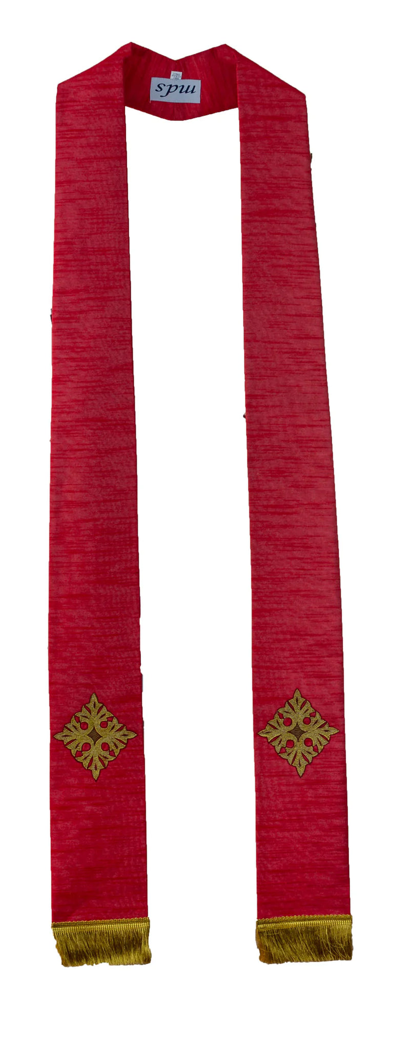 17102 Embroidered Cross Stole