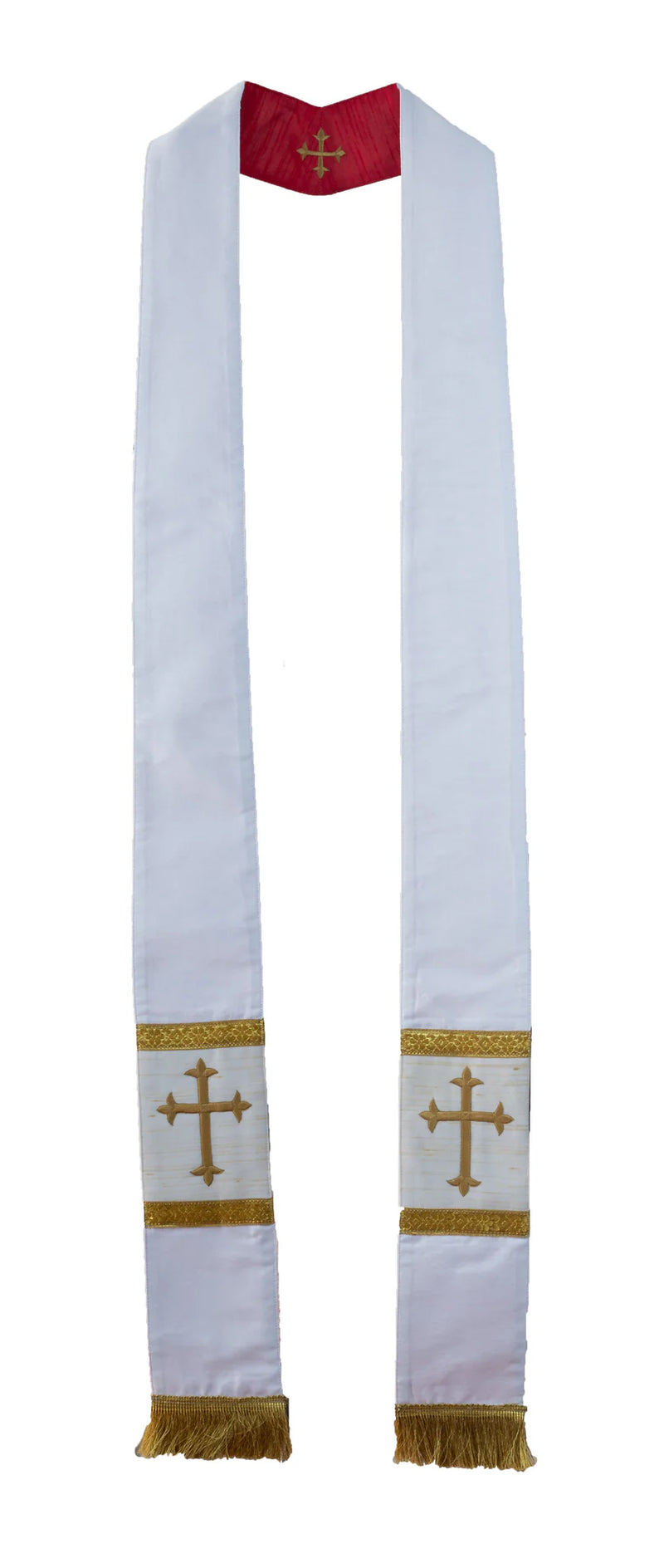 17650 Embroidered Latin Cross Reversible Stole