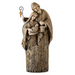 17" H Holy Family Nativity Resin Figurine