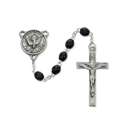 17" L Blackwood Holy Spirit Rosary