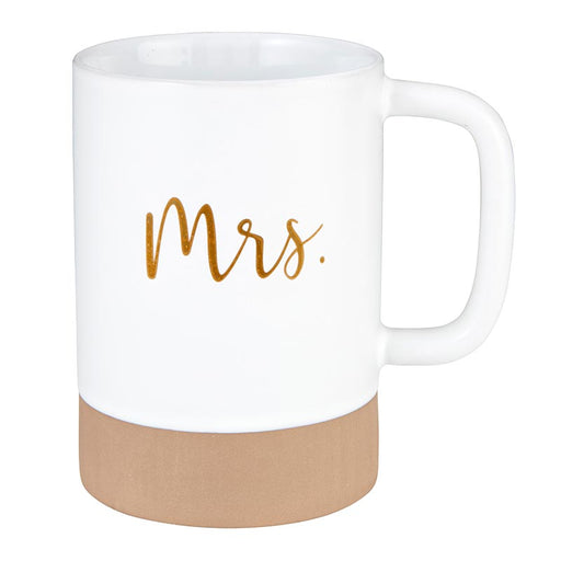 17oz Mrs. Mug - 2 Pieces Per Package