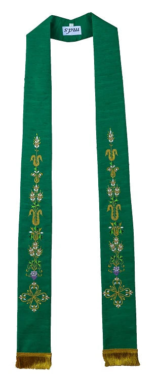 18610 Florescence Art Silk Flowers Stole