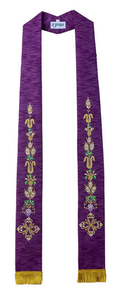 18610 Florescence Art Silk Flowers Stole