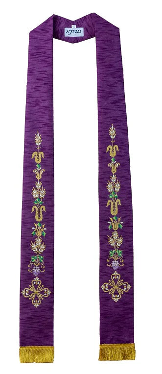 18610 Florescence Art Silk Flowers Stole