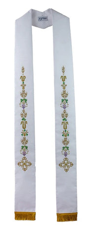 18610 Florescence Art Silk Flowers Stole