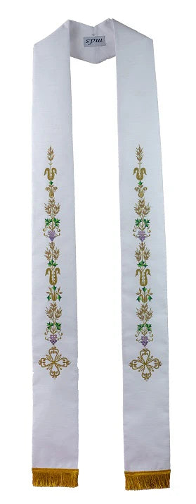 18610 Florescence Art Silk Flowers Stole