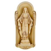 18" San Benedetto Our Lady Of Grace Plaque