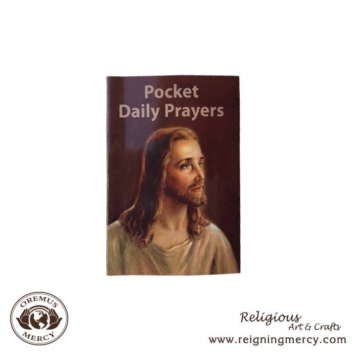 Pocket Daily Prayers Prayer Card Pamphlet 