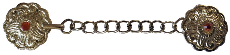 19604 Solid Brass Cope Clasp