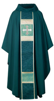 1985 Embroidered Greek Cross Chasuble or Dalmatics