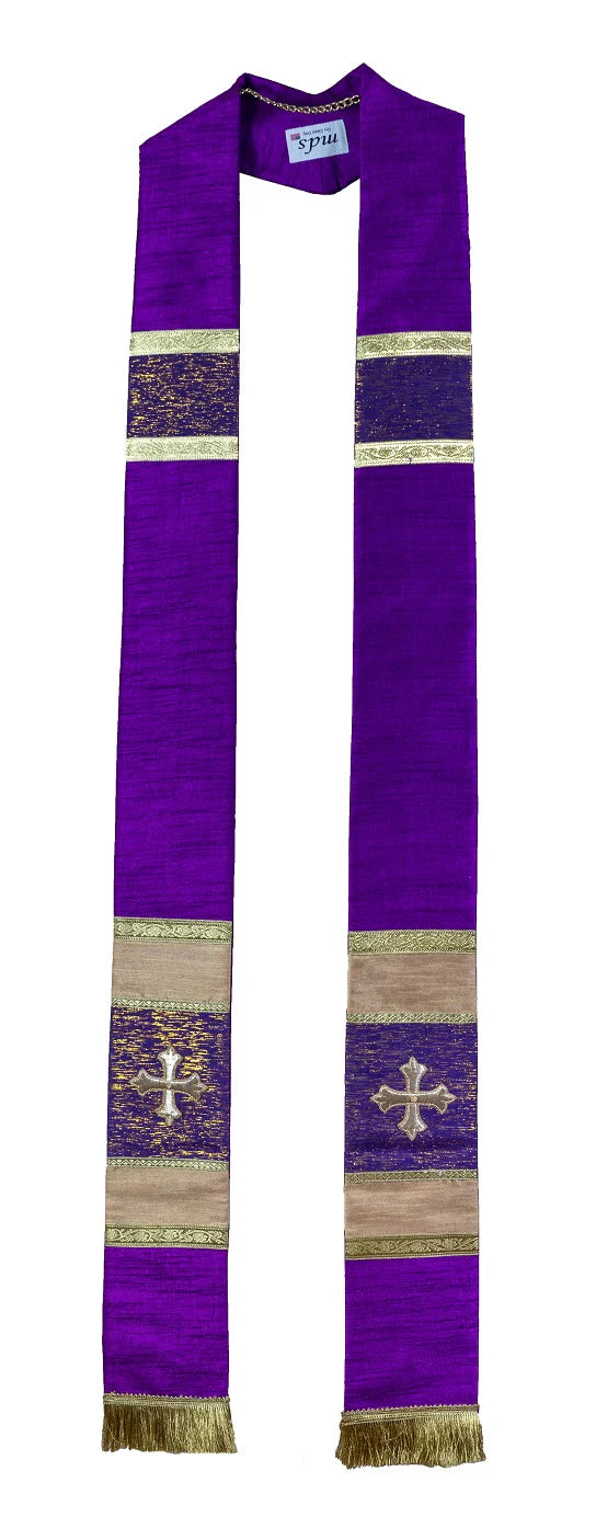 1985 Holy Cross Vestment and Stoles