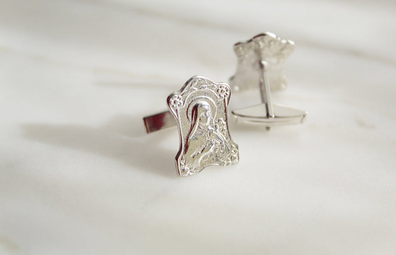 St. Thérèse of Lisieux Cufflinks