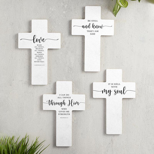 1 Corinthians: 13 Wall Cross - 2 Sets Per Package