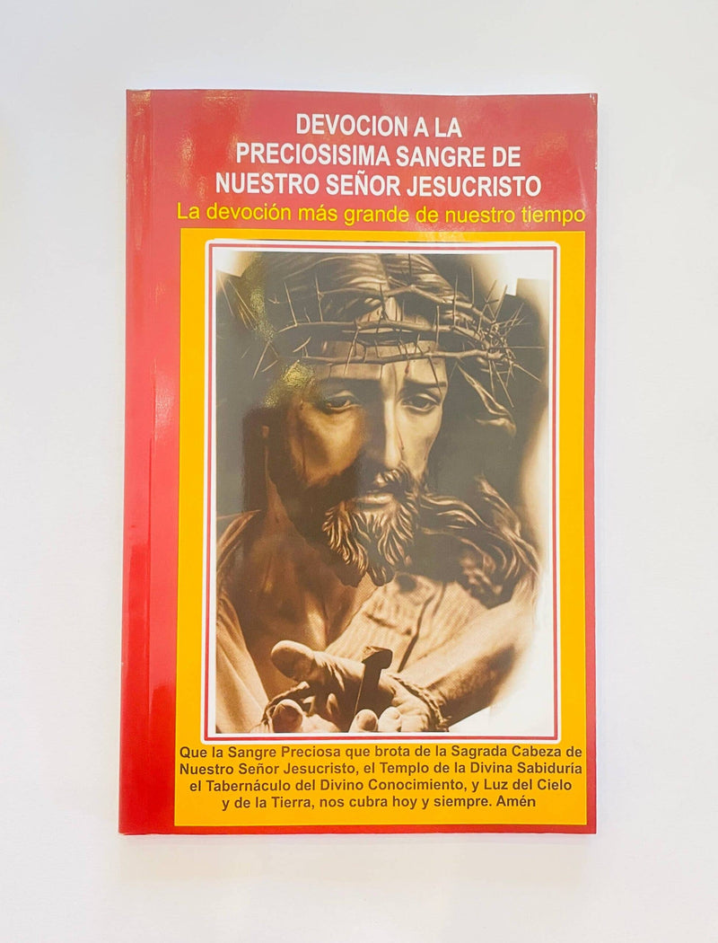 Devoción a Preciosisima Sangre Ntro Sr Jesucristo Book