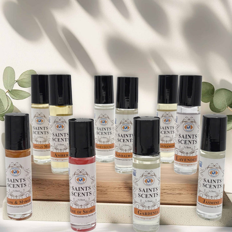 Frankincense & Myrrh Essential Oil .5 oz