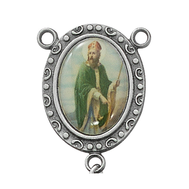 1" Pewter Saint Patrick Medal