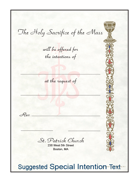 Leatherette Memorial Folder Set