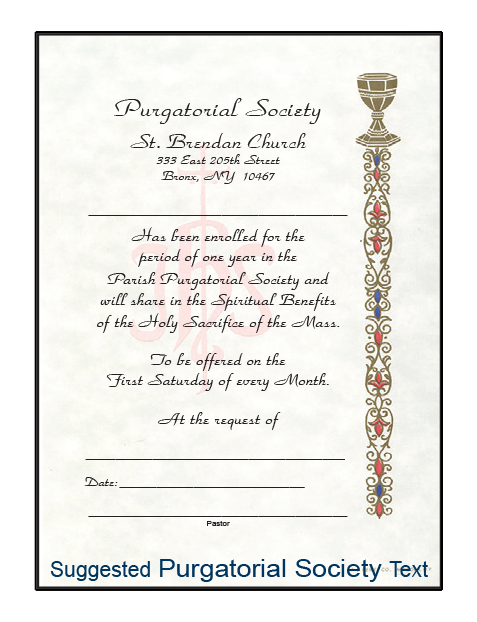 Leatherette Memorial Folder Set