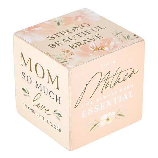 2.5" Quote Cube - Mom Essential