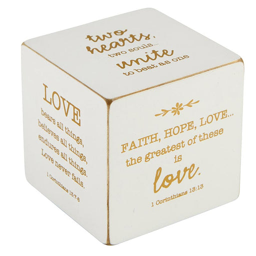 2.5" Quote Cube - Love - 2 Pieces Per Package