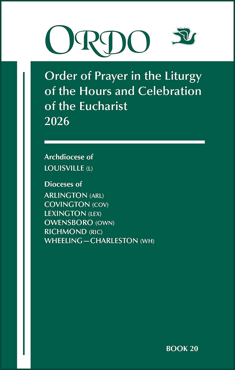 Ordo 2026 - Paulist Press (Print Version)