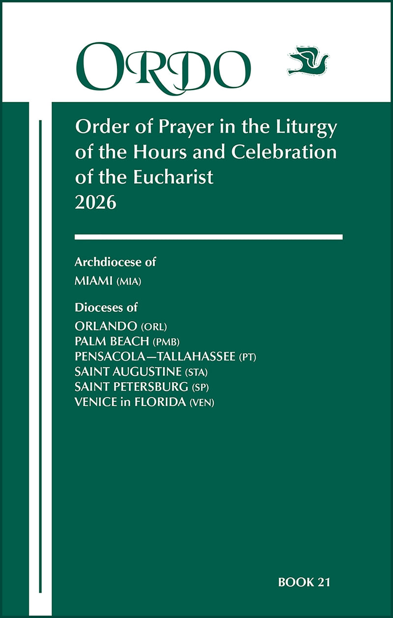 Ordo 2026 - Paulist Press (Print Version)